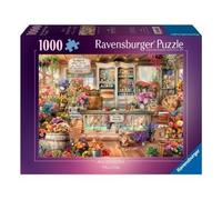 Ravensburger All Seasons Flower Shop 1000 Piece Jigsaw Puzzles for Adults and Kids Age 12 Years Up