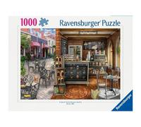Ravensburger Puzzle 2D 1000 elementów: Urocza Kawiarnia, Nowy design