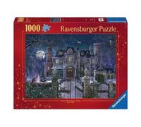 Ravensburger 12000505 - Christmas Villa - 1000 pieces jigsaw puzzle - Puzzle for adults and kids age 14 years up, Christmas jigsaw