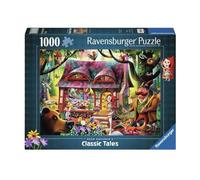 Ravensburger Come In Little Red Riding Hood 1000 Piece Jigsaw Puzzles for Adults and Kids Age 12 Years Up