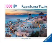 Ravensburger 12000663 - Santorini - 1000 pieces jigsaw puzzle - Puzzle for adults and kids age 14 years up, jigsaw puzzle Greece