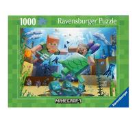 Ravensburger 12000421 - Minecraft Mosaic - 1000 pieces jigsaw puzzle - Puzzle fo