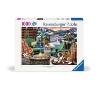 Ravensburger Après All Day 1000 piece Jigsaw Puzzle for Adults & Kids Age 12 Years Up