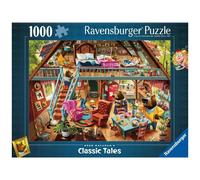 Ravensburger Jigsaw Puzzle Goldilocks Gets Caught! 1000 Piece Ages 12+