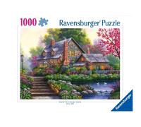 1000-Piece Puzzles - Various Themes: Scenic, Art, Animals, Fantasy & More