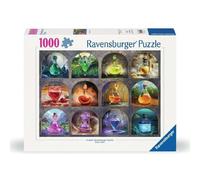 Ravensburger Jigsaw Puzzle Magical Potions 12000552 - 1000 Pieces - Fantasy, Age 14+