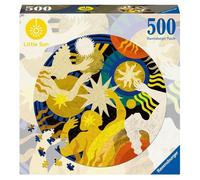 Ravensburger 12000765 - Little Sun Engage - 500 pieces jigsaw puzzle - Puzzle for adults and kids age 12 years up, mindfulness jigsaw puzzles