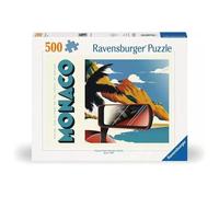 Ravensburger Jigsaw Puzzle – Formula 1, Monaco – 500 pieces, ages 12+ (retro)