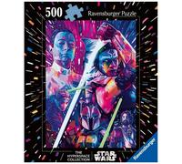 Ravensburger Star Wars: Ahsoka 500 Piece Large Format Jigsaw Puzzle for Adults - 12001340 - Easy to See & Easy to Hold Large Pieces Fit Together Perfectly