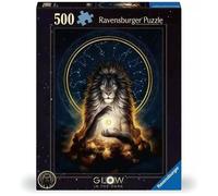 Ravensburger 12000480 - StarLine Lion - 500 pieces jigsaw puzzle - Puzzle for adults and kids age 12 years up, animal puzzle