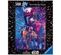 Ravensburger Star Wars Hyperspace Collection The Mandalorian 500 Piece Jigsaw Puzzles for Adults and Kids Age 12 Years Up