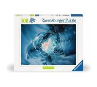 Ravensburger Puzzle 12000778 - Im Auge des Gletschers - 500 Teile Puzzle für Erw
