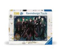 Ravensburger Puzzle 12001222 - Gryffindor vs. Slytherin - 1500 Teile Puzzle für