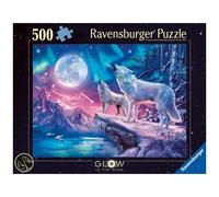 Ravensburger 12000476 - Twilight Howl - 1000 pieces jigsaw puzzle - Puzzle for adults and kids age 14 years up, animal puzzle