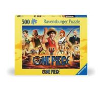 Ravensburger Jigsaw Puzzle One Piece – 500 Pieces – For Adults and Kids Age 10 Years
