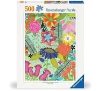 Adult puzzle 500 Teile - Blumenjungle