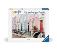 Ravensburger 12000304 - Colourful London Townhouse - 500 pieces jigsaw puzzle - Puzzle for adults and kids age 12 years up, jigsaw London