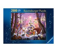 Ravensburger Adult Puzzle 2000 Pieces - Christmas in The Woods