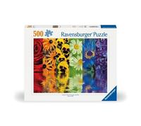 Ravensburger Floral Reflections 500 Piece Jigsaw Puzzle for Adults - 12000213 - Handcrafted Tooling, Made in Germany, Every Piece Fits Together Perfectly