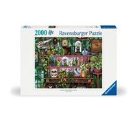 Puzzle 2000 pieces, Des 14 ans, Bibelots et objets de sorciere, Puzzle de qualité premium fabriqué en Europe, Plantes, 12001416