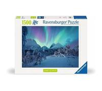 Ravensburger 12000802 - The Arctic Show - 1500 pieces jigsaw puzzle - Puzzle for adults and kids age 14 years up, nature puzzle, landscape jigsaw