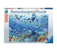 Ravensburger Colourful Underwater World 3000 Piece Jigsaw Puzzles for Adults and Kids Age 12 Years Up - Large Format Edition