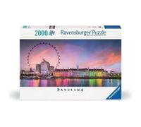 Ravensburger 12000805 - Lovely London - 2000 pieces jigsaw puzzle - Puzzle for adults and kids age 14 years up, jigsaw London
