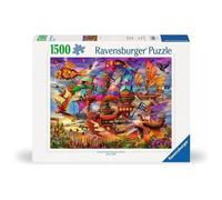 Ravensburger Wild Canada 1000 Piece Jigsaw Puzzle | Majestic Canadian Landscapes | FSC-Certified Materials
