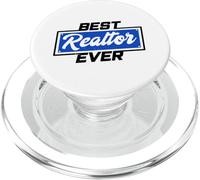 Best Realtor Ever Broker Agent Real Estate Job PopSockets PopGrip for MagSafe