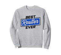 Best Realtor Ever Broker Agent Real Estate Job Sweatshirt