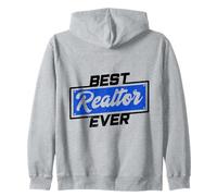 Best Realtor Ever Broker Agent Real Estate Job Zip Hoodie