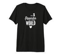 Best Reporter in the World Premium T-Shirt