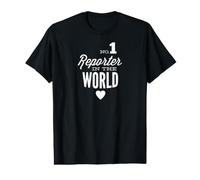 Best Reporter in the World Value Graphic T-Shirt