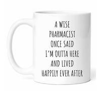 Best Retirement Pharmacist Mug - Medication Expert Coffee Cup - Healthcare Funny Gift from Family - Prescription Specialist Tea Mugs - Drug Advisor11Oz Drinking Cups for Pharmacy Technicians
