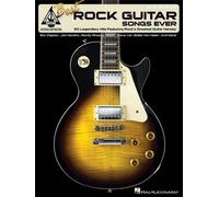Best Rock Guitar Songs Ever - 2nd Edition Book [Softcover] Guitar [TAB] Hal Leon