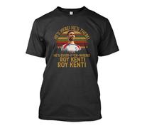 Best Roy Kent He's Here He's There Vintage T-Shirt Size S-2XL BlackX-Large