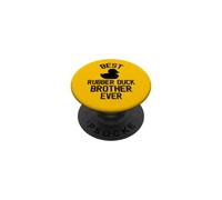 Best Rubber Duck Brother Ever Cute Rubber Ducky PopSockets Adhesive PopGrip
