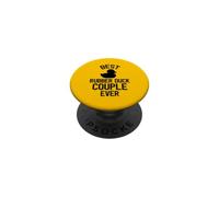 Best Rubber Duck Couple Ever Cute Rubber Ducky PopSockets Adhesive PopGrip