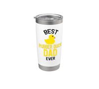Best Rubber Duck Dad Ever Stainless Steel Insulated Tumbler