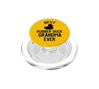 Best Rubber Duck Grandma Ever Cute Rubber Ducky PopSockets PopGrip for MagSafe
