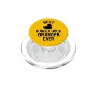 Best Rubber Duck Grandpa Ever Cute Rubber Ducky PopSockets PopGrip for MagSafe