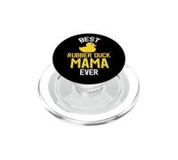 Best Rubber Duck Mama Ever Cute Duckie PopSockets PopGrip for MagSafe