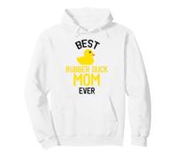 Best Rubber Duck Mom Ever Pullover Hoodie