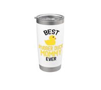 Best Rubber Duck Mommy Ever Stainless Steel Insulated Tumbler