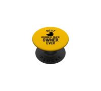 Best Rubber Duck Owner Ever Cute Rubber Ducky PopSockets Adhesive PopGrip