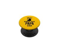 Best Rubber Duck Papa Ever Cute Rubber Ducky PopSockets Adhesive PopGrip
