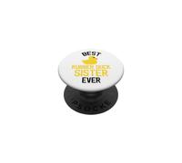 Best Rubber Duck Sister Ever PopSockets Adhesive PopGrip