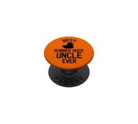 Best Rubber Duck Uncle Ever Cute Rubber Ducky PopSockets Adhesive PopGrip