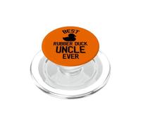 Best Rubber Duck Uncle Ever Cute Rubber Ducky PopSockets PopGrip for MagSafe