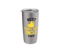 Best Rubber Duck Uncle Ever Stainless Steel Insulated Tumbler